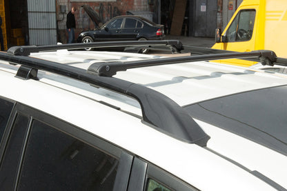 Roof rack (cross bars) for standard roof rails lockable WingBar V1 (set of 2) for Kia Carnival 2021- - image 5