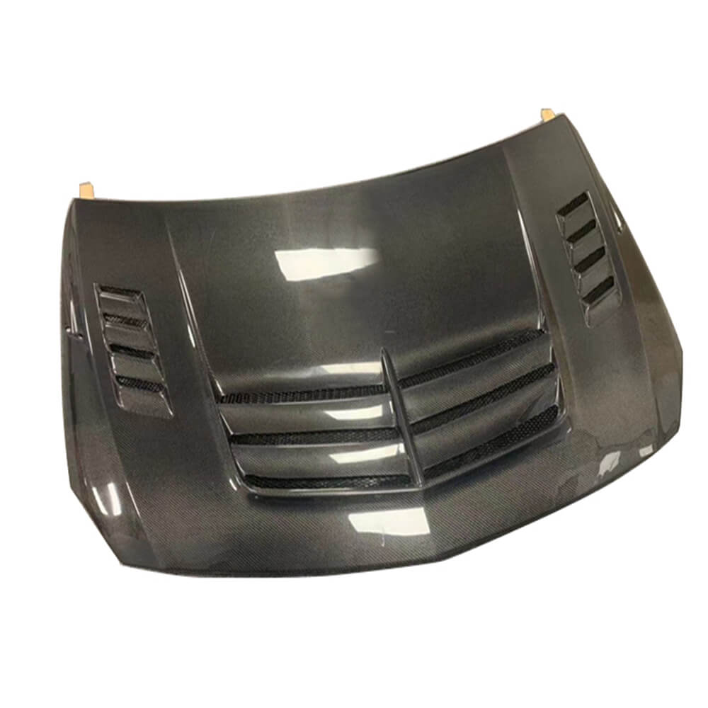 Hood (Carbon) for Mercedes A-сlass W176 2012-2018 - image 5