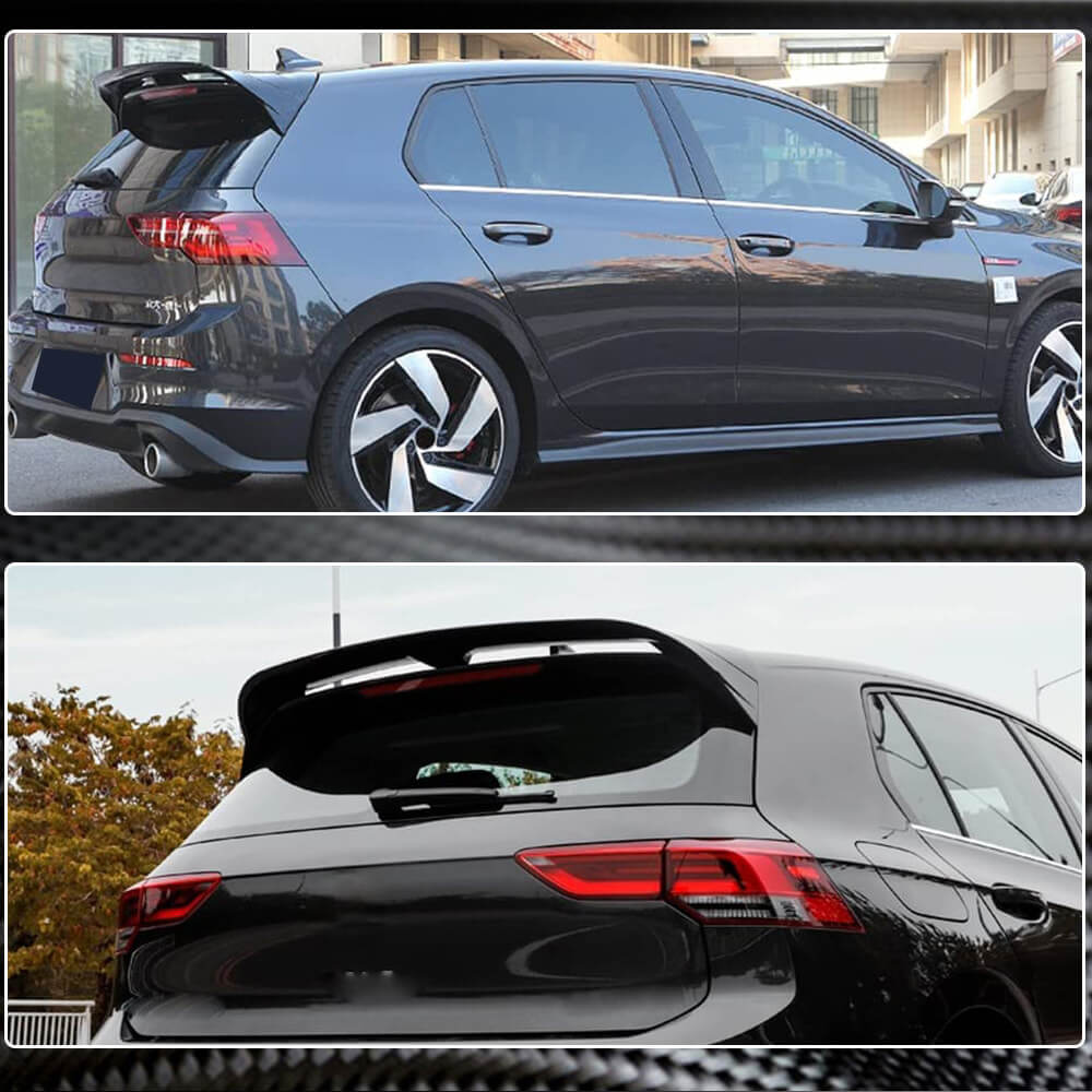 Spoiler V1 (for GTI/R EU 2019-2024, Carbon) for Volkswagen Golf 8 - image 5