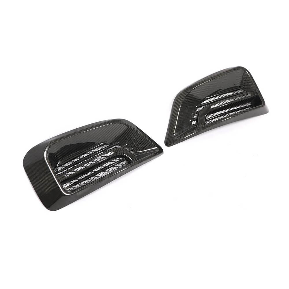 Fog Light Covers V2 (2014-2019, Carbon) for Mercedes Vito/V-class W447 2014- - image 5
