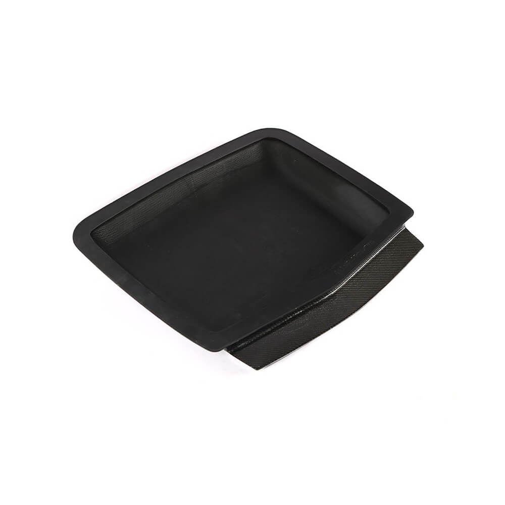 Cover on the hood (2015-2019, Carbon) for Dodge Challenger 2008-2023 - image 5