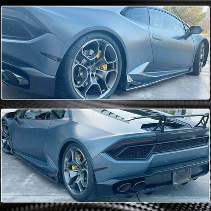 Door Sill Covers (Carbon) for Lamborghini Huracan 2014- - image 5