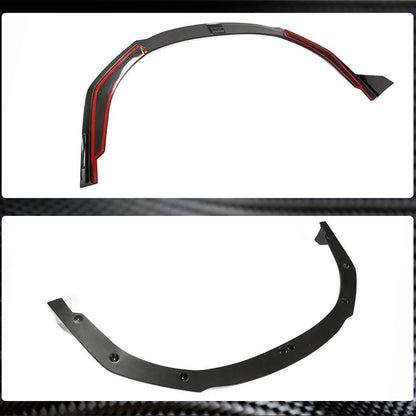 Front Bumper Lip V2 (Carbon) for Lamborghini Huracan 2014- - image 5