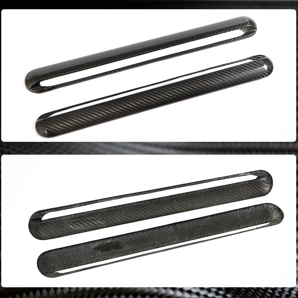 Carbon Rear Fender Covers (2004-2018) for Mercedes G сlass W463 1990-2018 - image 5