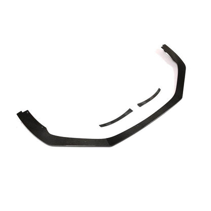 Front Bumper Lip V2 Overlay (2016-2019, Carbon) for Porsche Boxster/Cayman 982 (718) 2016- - image 5