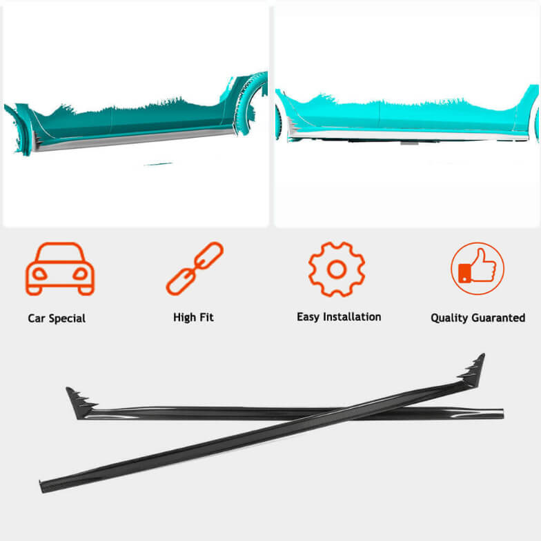 Carbon Body Kit Full Set (for GTI & R EU HB 2019-2024), Carbon for Volkswagen Golf 8 2019- - image 5