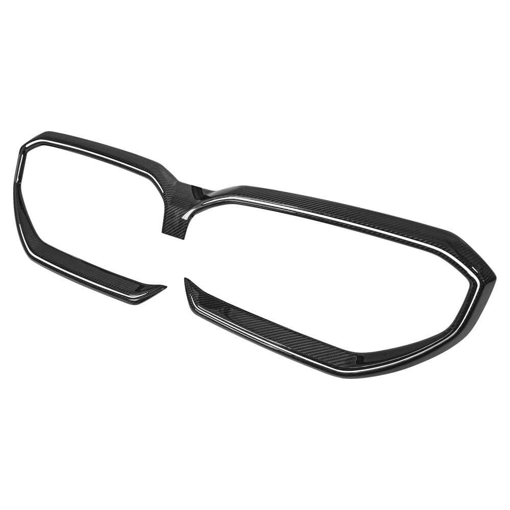 Kidney Grilles (Carbon) for BMW 5/i5 Series G60/G60E/G61 2023- - image 5