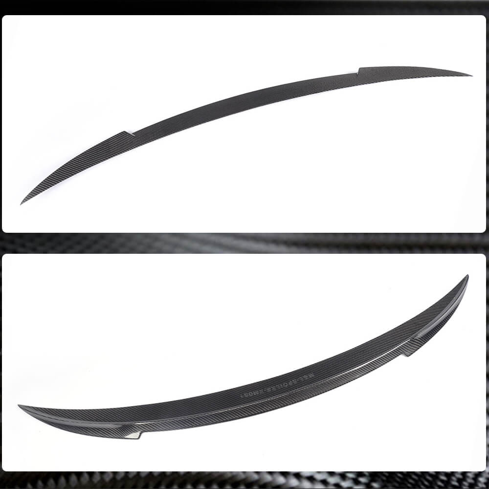 Spoiler V2 (Carbon) for Maserati Ghibli 2013-2023 - image 5