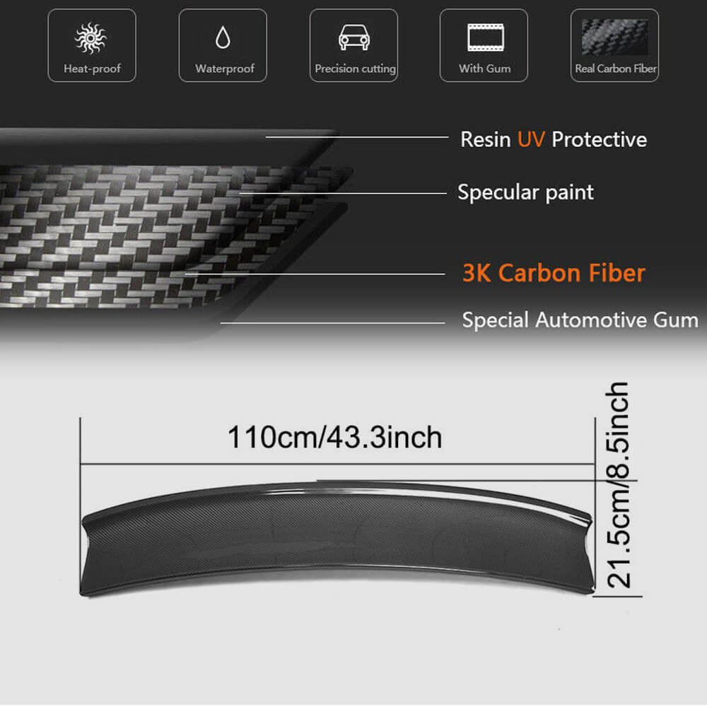 Spoiler (Carbon) for McLaren MP4-12C 2011-2014 - image 5