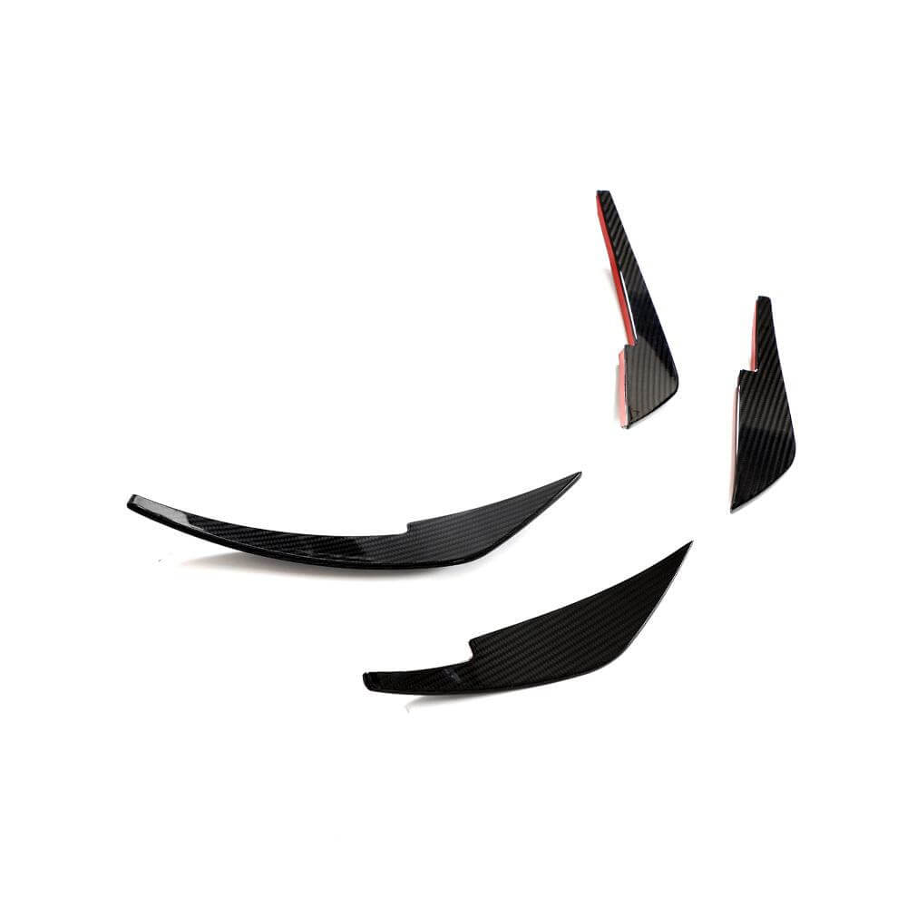 Covers on the front bumper (Carbon) for Nissan 400Z - image 5