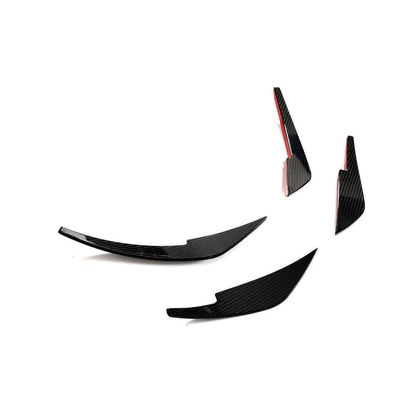 Covers on the front bumper (Carbon) for Nissan 400Z - image 5