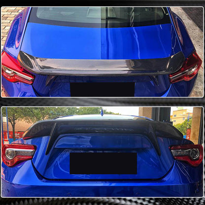Spoiler V3 (Carbon) for Subaru BRZ 2012-2021 - image 5