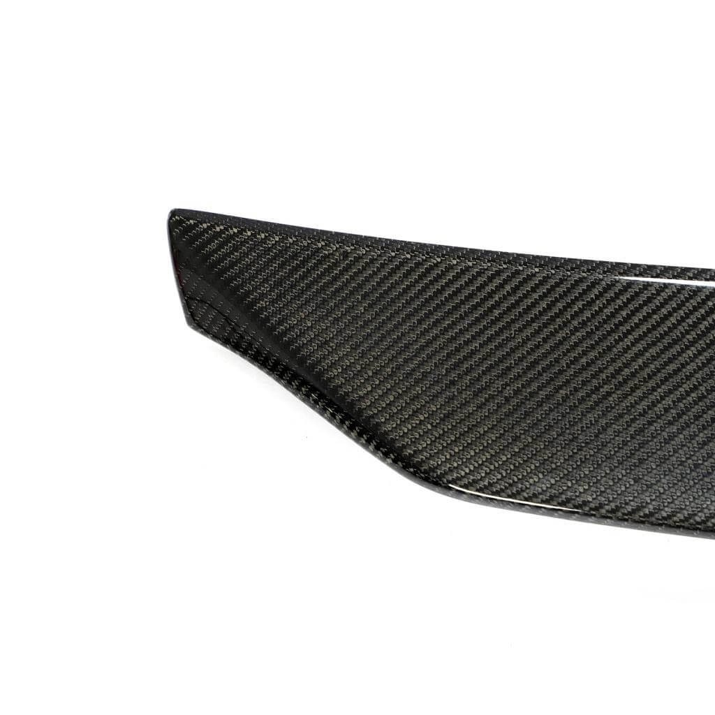 Rear Trunk Spoiler Carbon Fiber for Audi A4 B5 1994-2001 - image 5