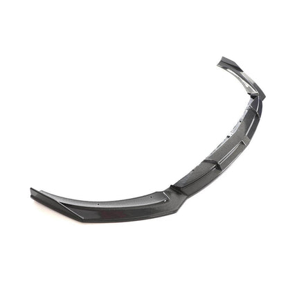 Front Bumper Lip Spoiler (for CLA45 AMG SD, Carbon) for Mercedes CLA C118 2019- - image 5