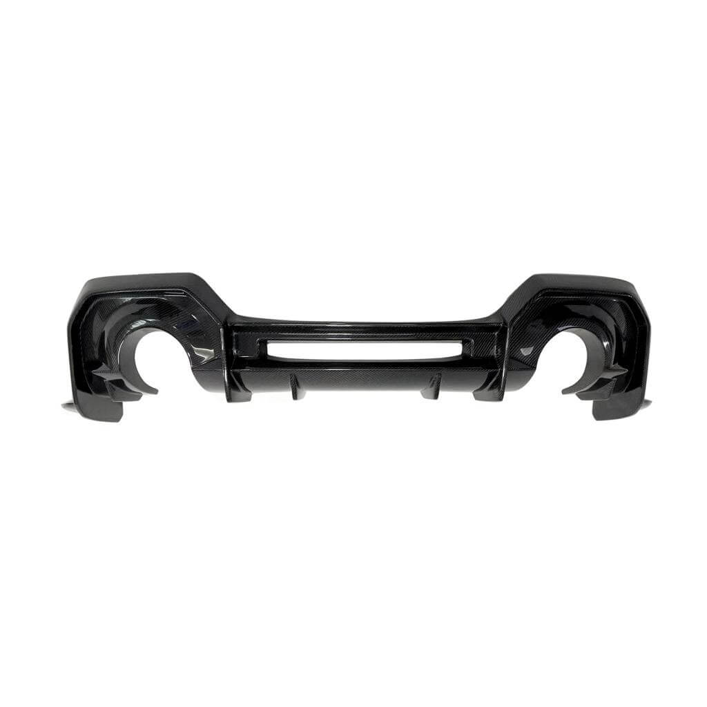 Rear bumper diffuser V3 (2021-2023, Carbon) for Subaru BRZ 2021- - image 5