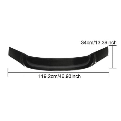 Spoiler V2 (for SD, Carbon) for Mercedes A-сlass W177 2018- - image 5