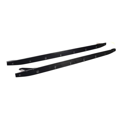 Side Skirt Extensions V3 (for G82/G83, Carbon) for BMW 4 Series G22/23/26 2020- - image 5