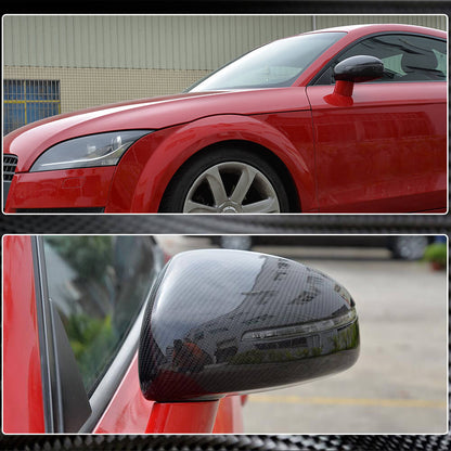 Mirror Covers (Carbon) for Audi ТТ 2006-2014 - image 5