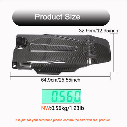 Engine cover (Carbon) for Honda Civic Sedan X 2016-2021 - image 5