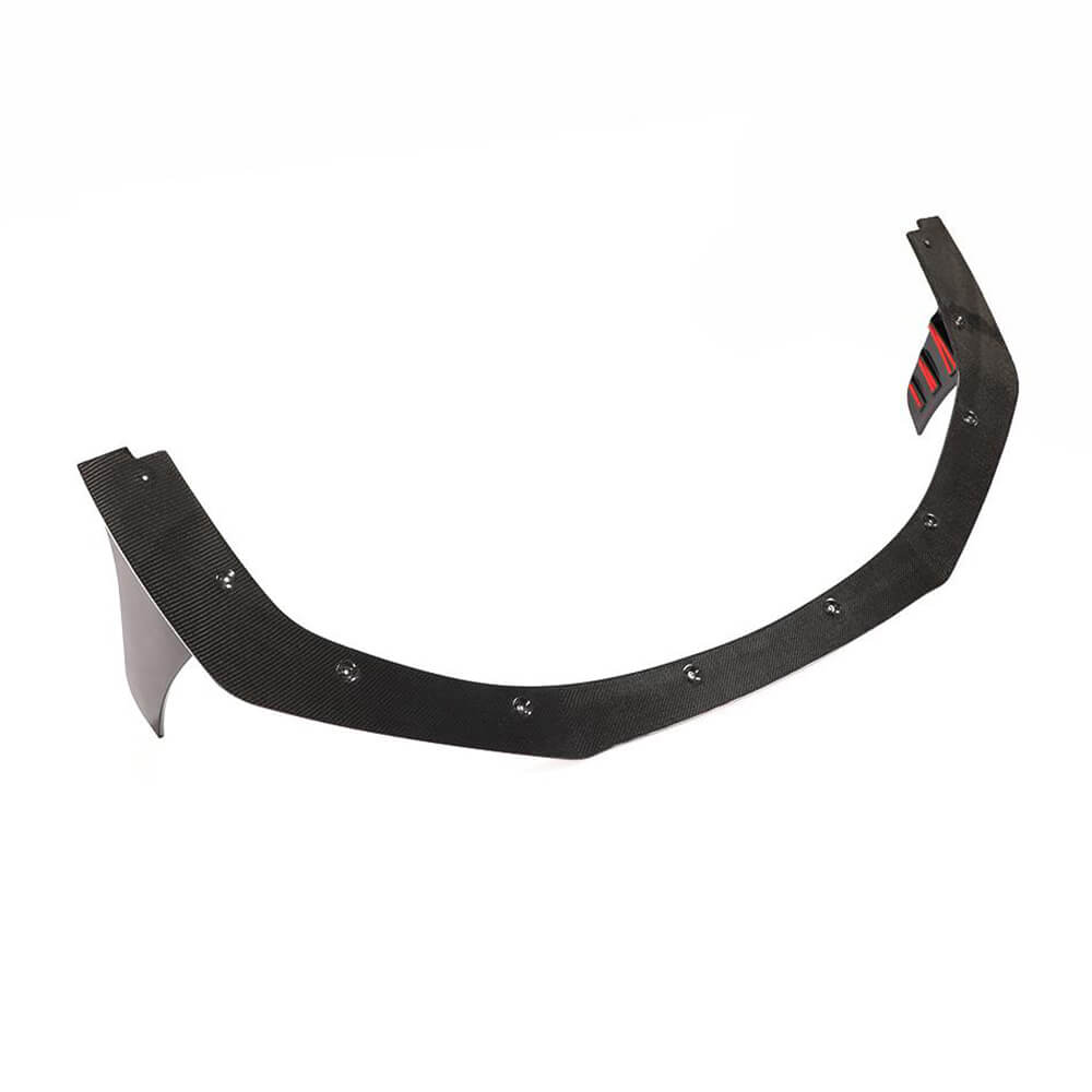 Cover on the front bumper Lip (for Carrera 4 GTS 2017-2018, Carbon) for Porsche 911 2012-2018 - image 5