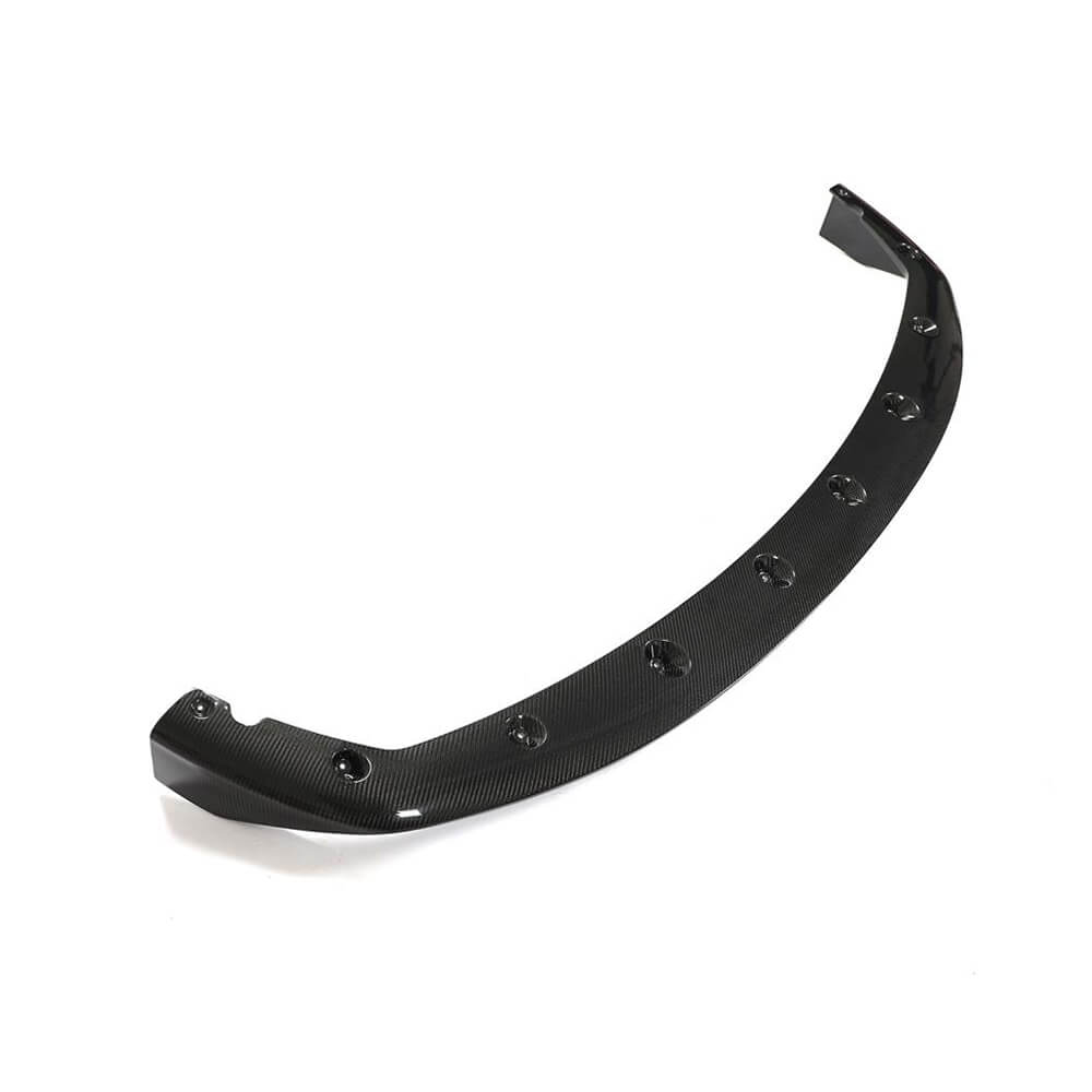 Front Bumper Lip Carbon Fiber (M-Sport) for BMW 1 series F40 2019-2024 - image 5