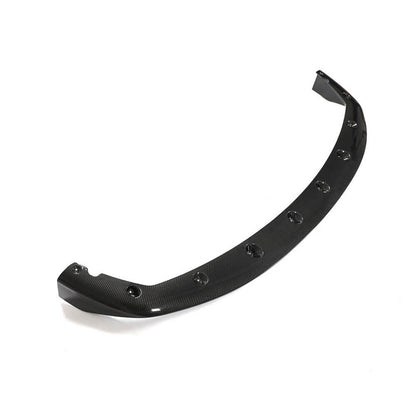 Front Bumper Lip Carbon Fiber (M-Sport) for BMW 1 series F40 2019-2024 - image 5