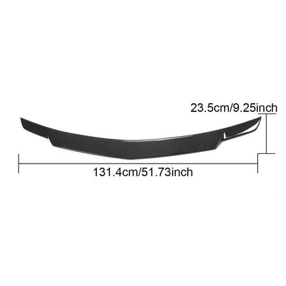 Spoiler V2 (Carbon) for Mercedes E-class W212 2009-2016 - image 5