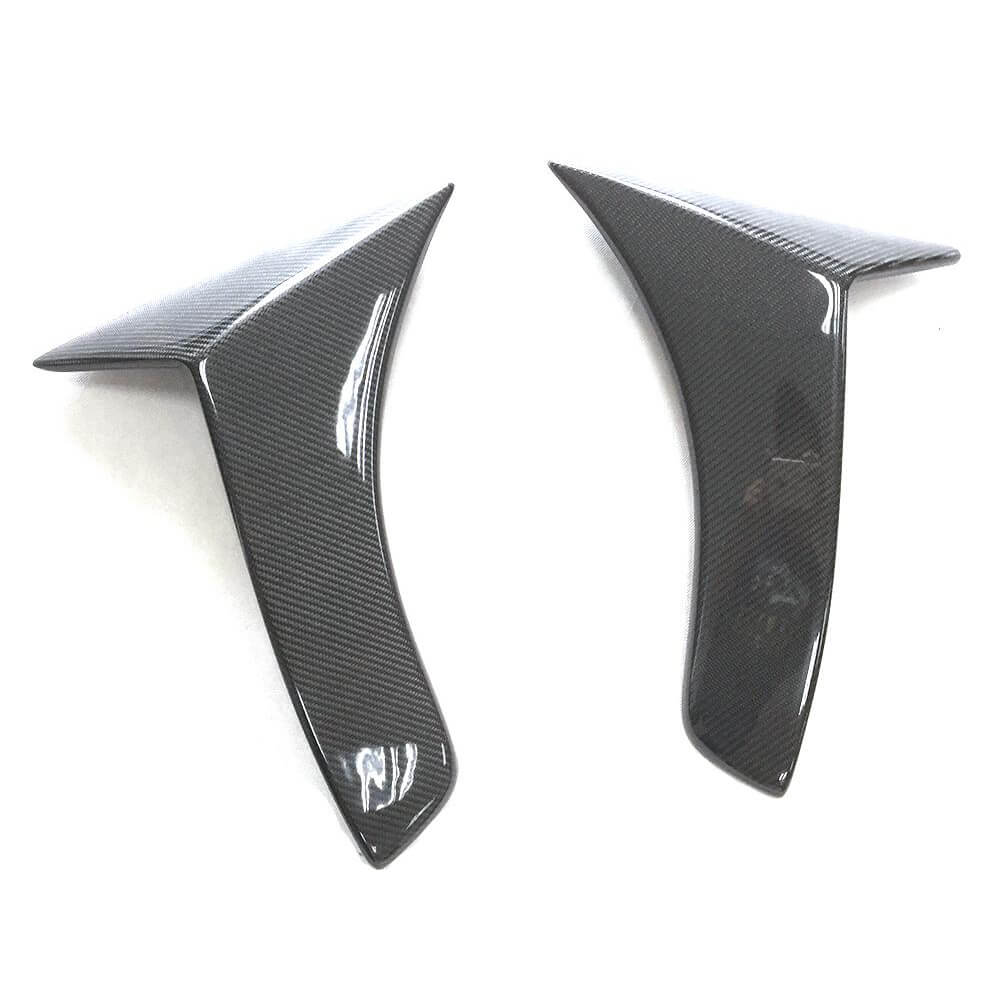 Carbon Front Fender Covers (for SD AMG-Line 2015-2019) for Mercedes C-сlass W205 2014-2021 - image 5