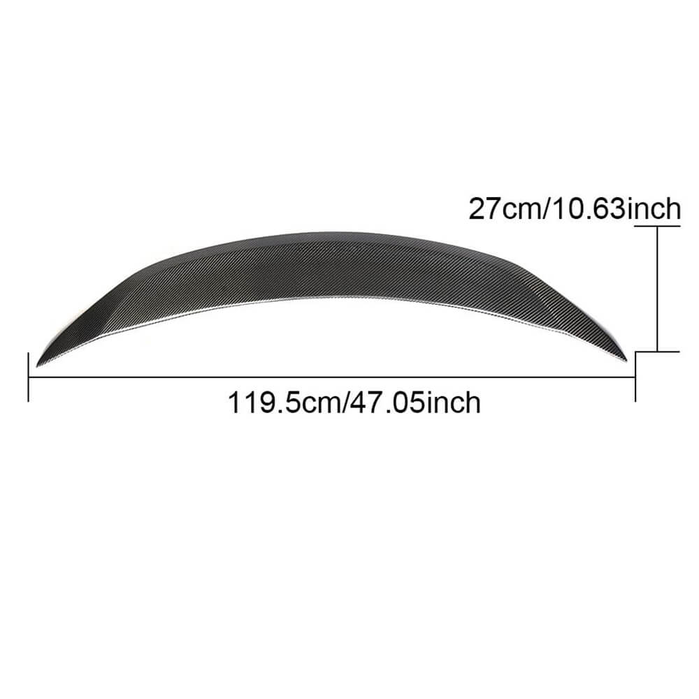 Spoiler V3 (for Q60 2016-2022, Carbon) for Infiniti Q50/Q60 2013-2024 - image 5