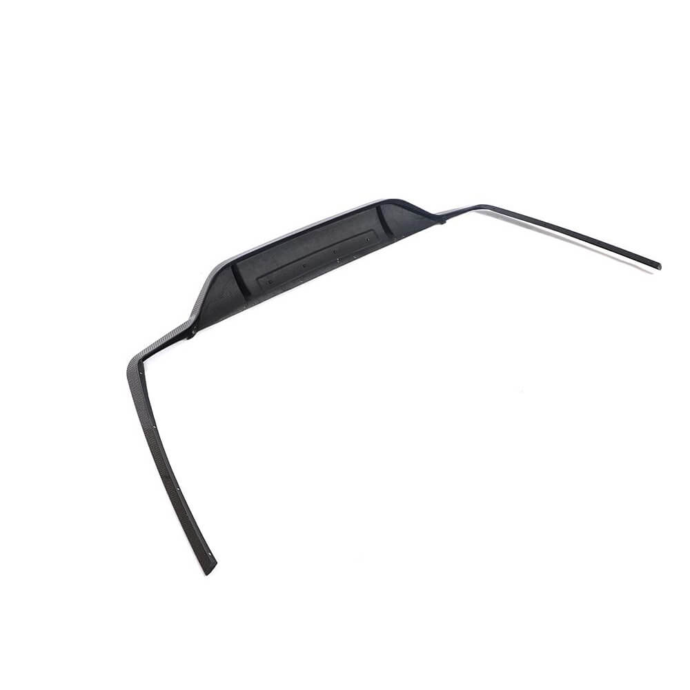 Rear bumper diffuser V1 (for AMG-Line 2018-2020, Carbon) for Mercedes CLS C257 2018- - image 5