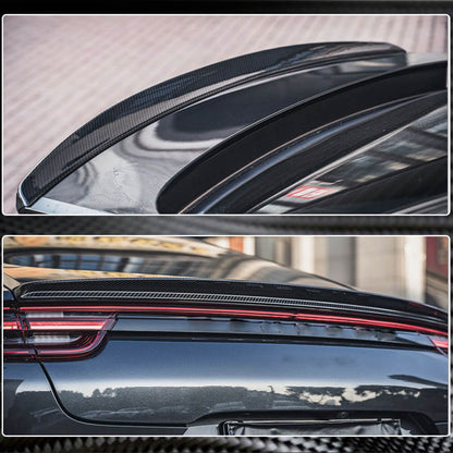 Spoiler (2016-2020, Carbon) for Porsche Panamera 2016-2023 - image 5