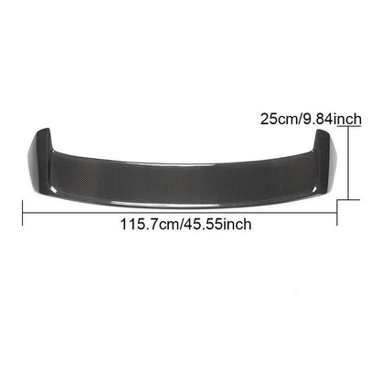 Spoiler V4 (for Base/R-Line HB, Carbon) for Volkswagen Golf 7/E-Golf 2012-2020 - image 5