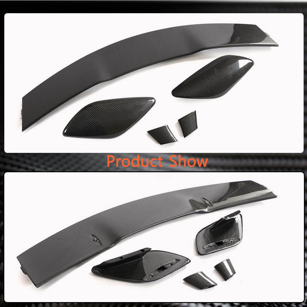 Spoiler V3 (for HB, Carbon) for Mercedes A-сlass W177 2018- - image 5