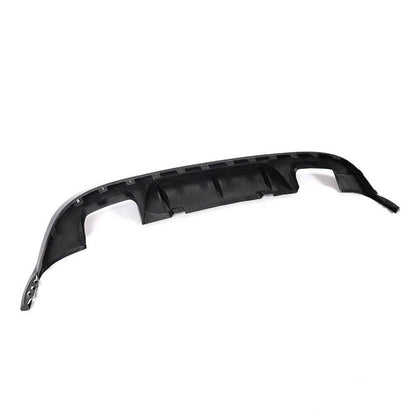 Rear Bumper Diffuser (for Base/GTI HB 2017-2020, Carbon) for Volkswagen Golf 7/E-Golf 2012-2020 - image 5