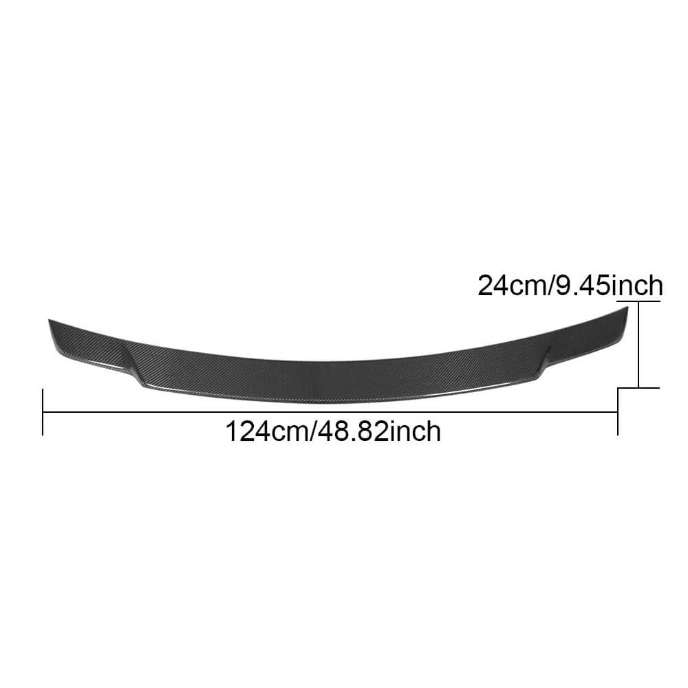 Spoiler V1 (for SD, Carbon) for Mercedes CLS C218 2011-2018 - image 5