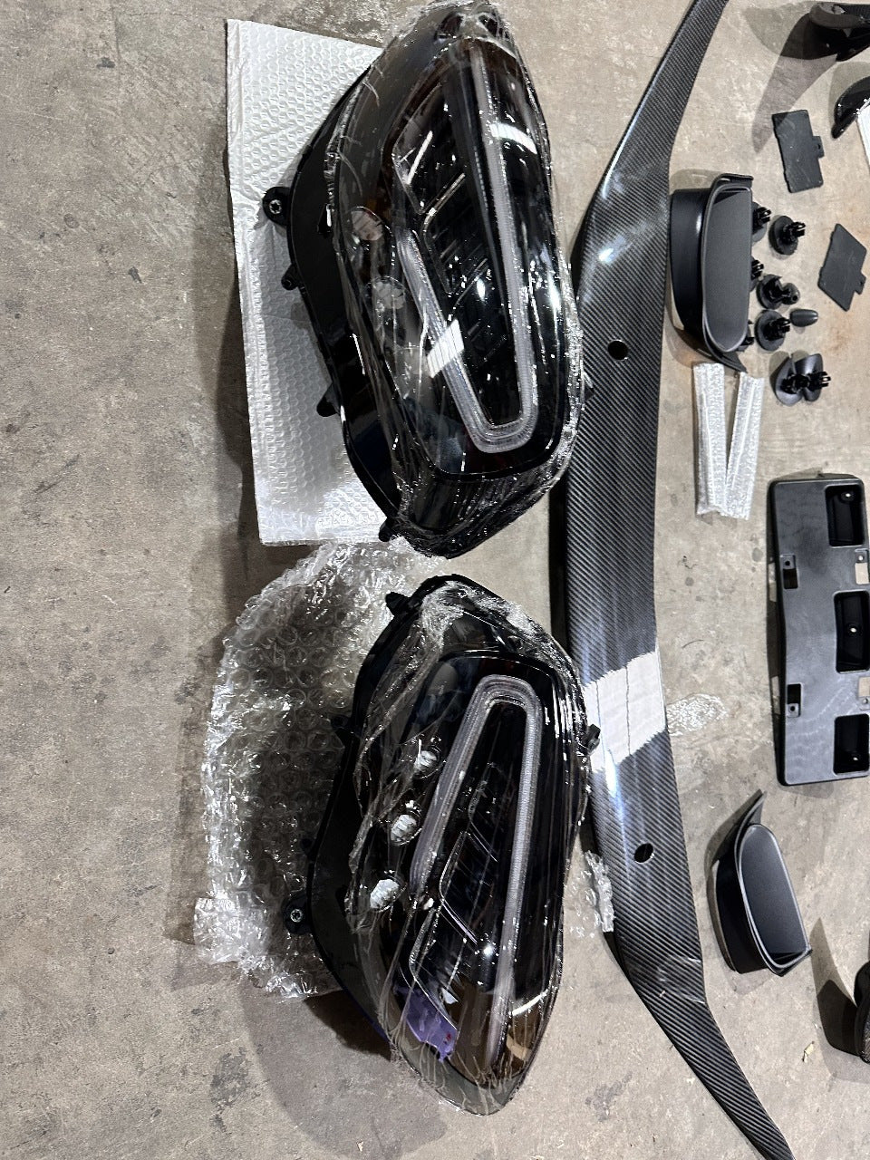 GTR Pro Wide Carbon Body Kit for Mercedes AMG GT C190/R190 2014-2022 - image 10