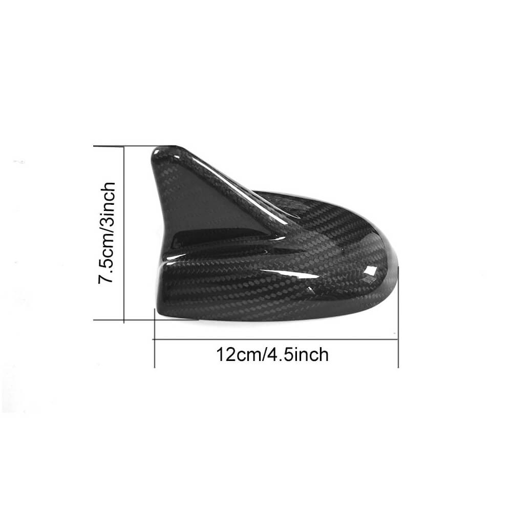 Roof fin (Carbon) for Maserati Levante - image 5