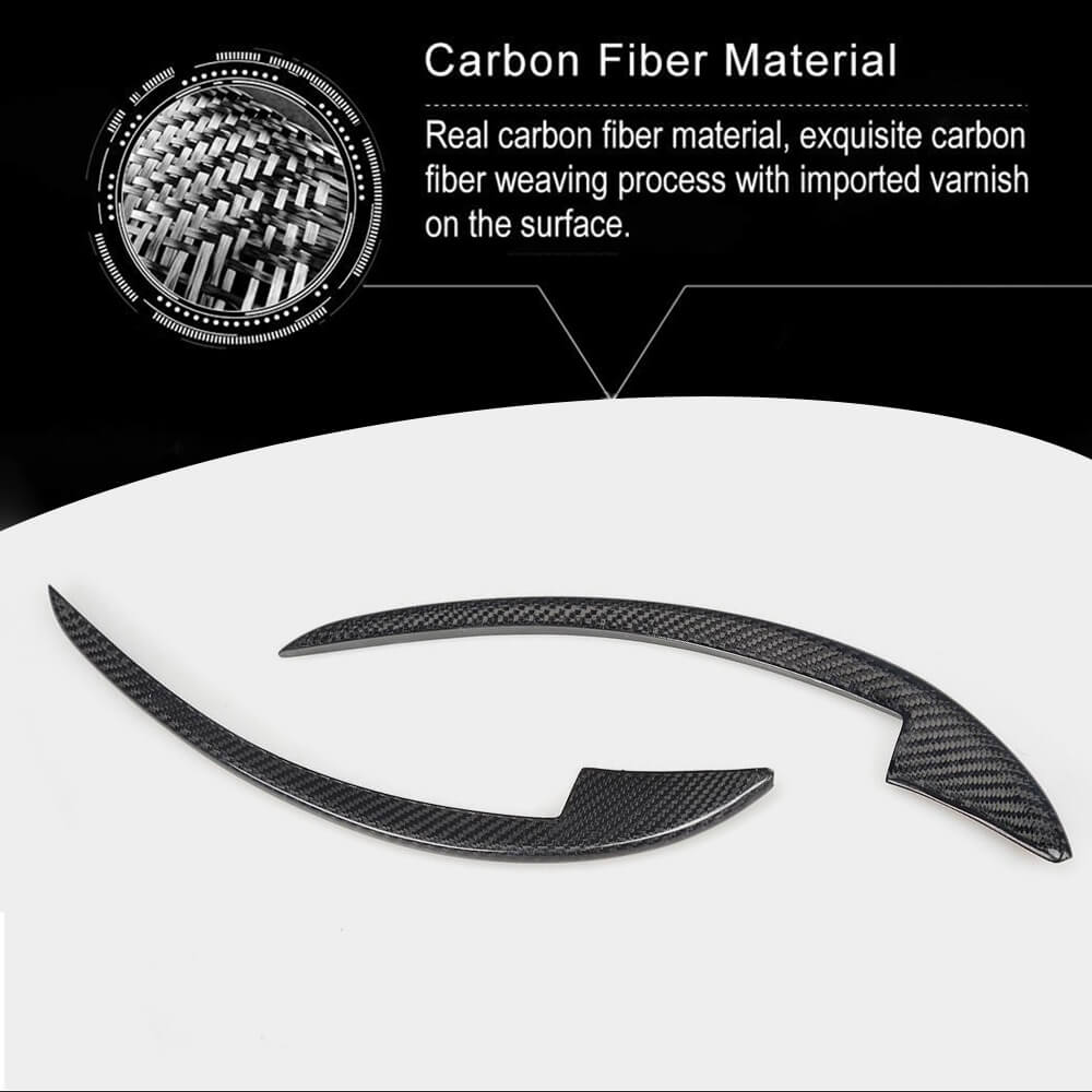 Covers on the front bumper V2 (2011-2013, Carbon) for Ferrari 458 Italia - image 5