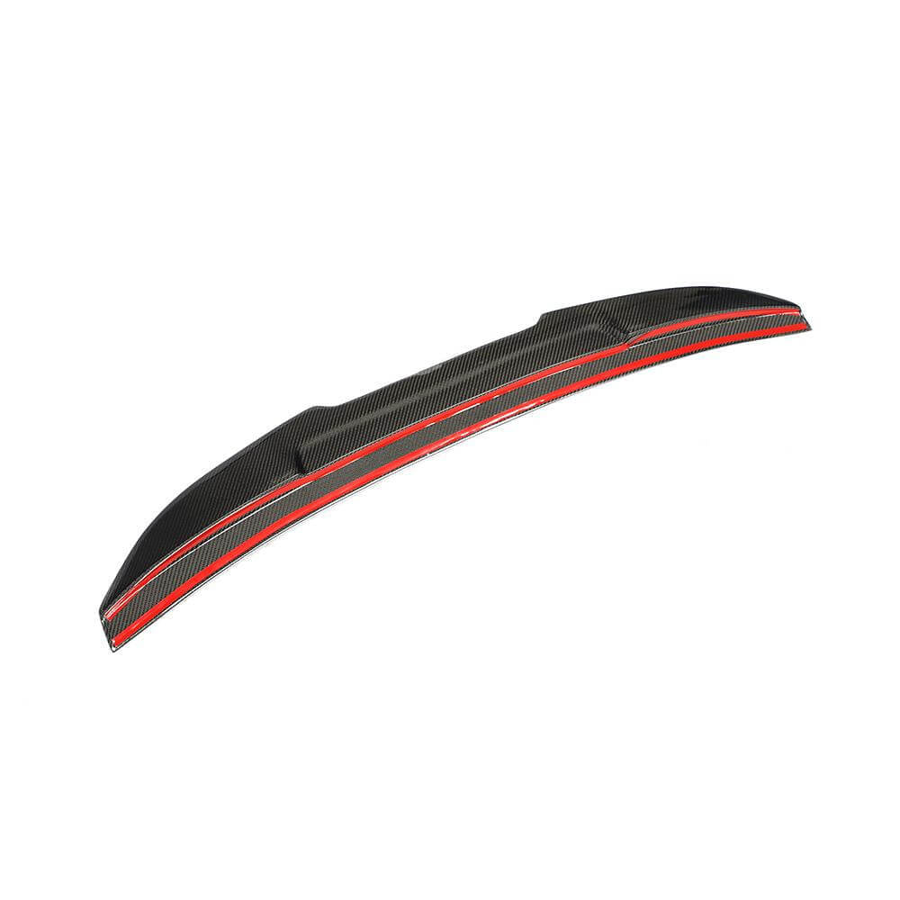Spoiler V3 (Carbon) for Audi A6 C6 2004-2011 - image 5