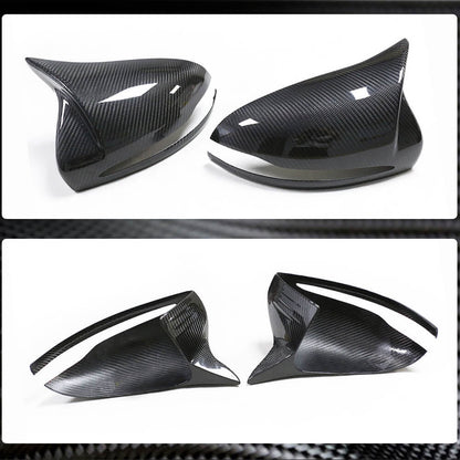 Mirror Covers V3 (Carbon) for Mercedes C-сlass W205 2014-2021 - image 5