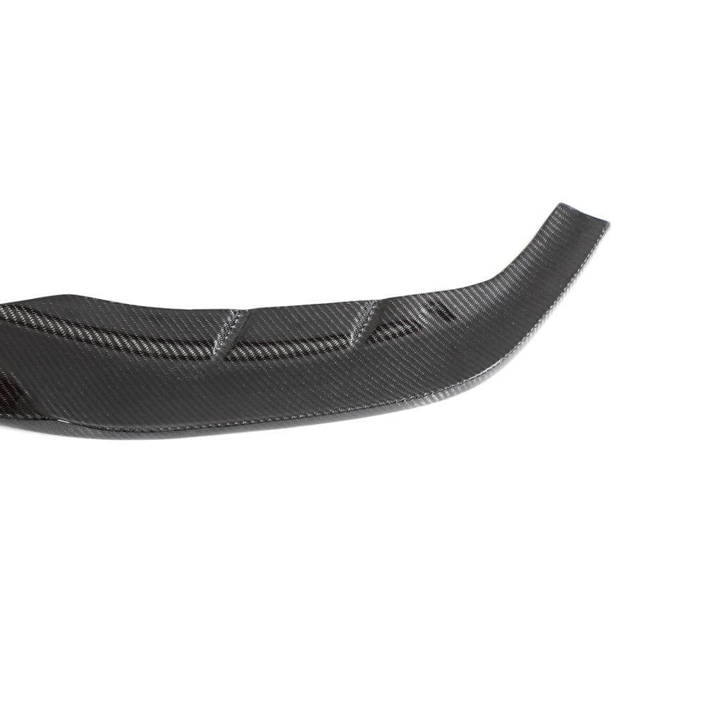 Front Bumper Lip V3 for M-Sport 2017-2020 Carbon for BMW 5 Series G30/31 2017-2023 - image 5