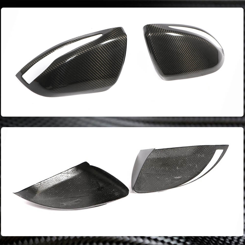 Mirror covers (2014-2019, Carbon) for Mercedes Vito / V-class W447 2014↗ year - image 5