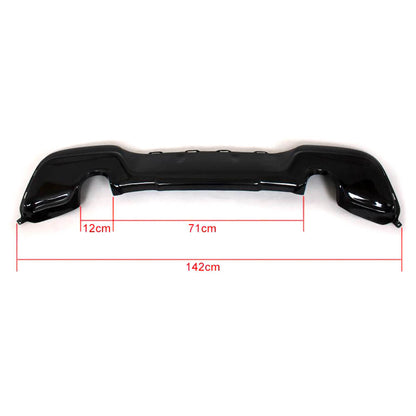 Rear Bumper Diffuser Carbon Fiber (2011-2015, M Sport) for BMW 1 series F20/21 2011-2019 - image 5