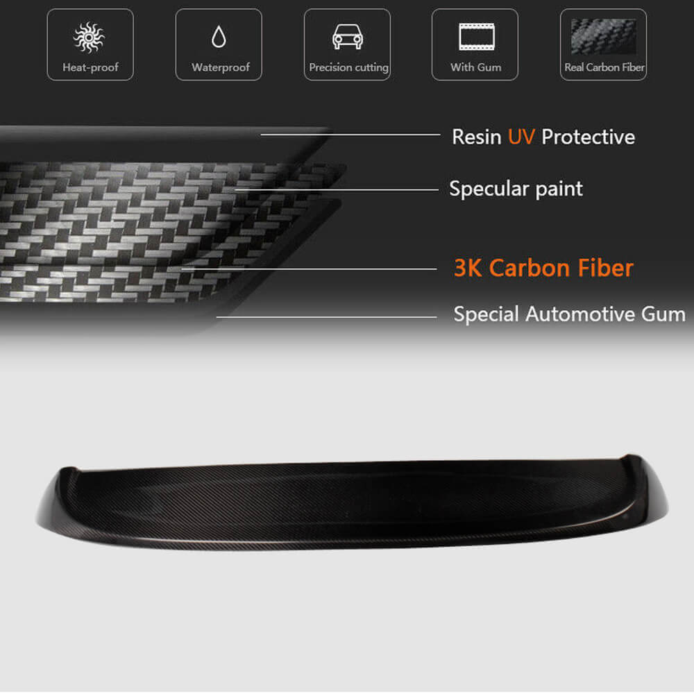 Spoiler (for fortwo, Carbon) for Smart 2007-2014 - image 5