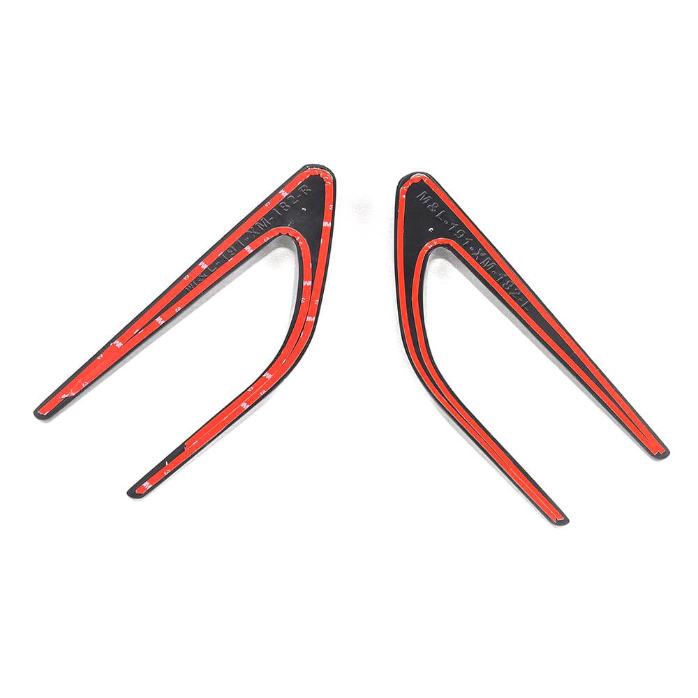 Carbon Front Fender Covers (for SD C63 AMG 2015-2019) for Mercedes C-сlass W205 2014-2021 - image 5