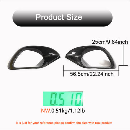 Carbon Front Bumper Covers for CLA45 AMG SD for Mercedes CLA C118 2019- - image 5