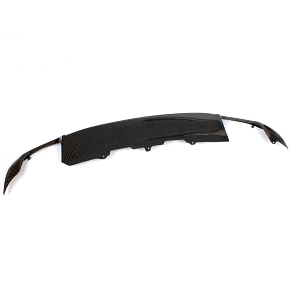 Rear Bumper Diffuser (for Base Coupe/Cabriolet 2007-2011, Carbon) for Audi A5 2007-2015 - image 5