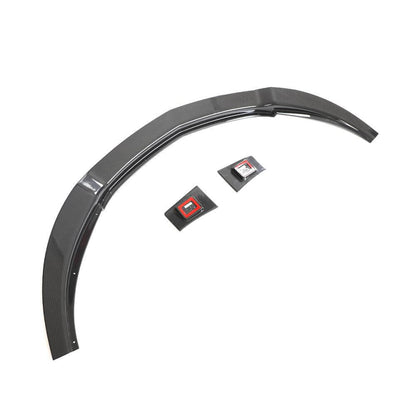 Cover on the front bumper Lip (Carbon) for Nissan 400Z - image 5