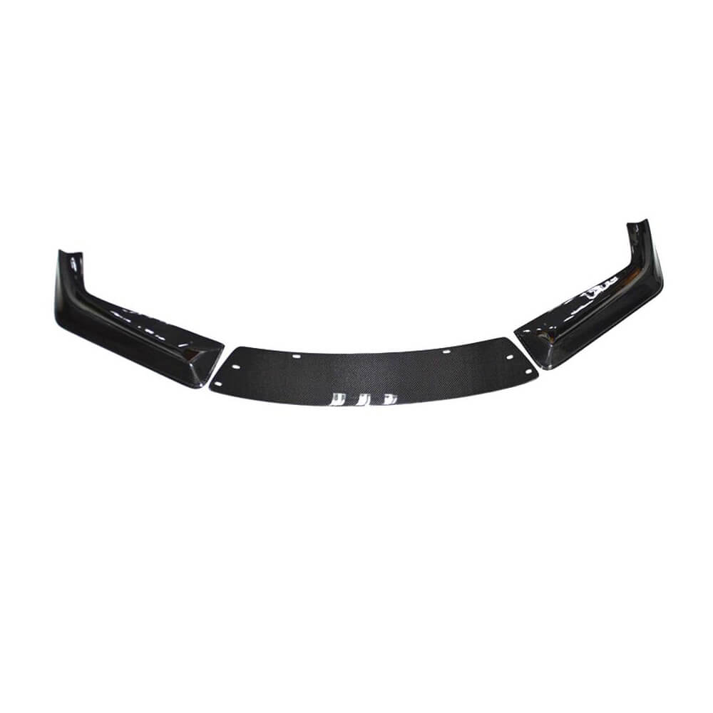 Cover on the front bumper Lip V2 (Carbon) for Toyota GT86 - image 5
