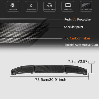 Rear Bumper Diffuser Carbon Fiber V1 (M-Sport) for BMW 4 series G22/23/26 2020- - image 5